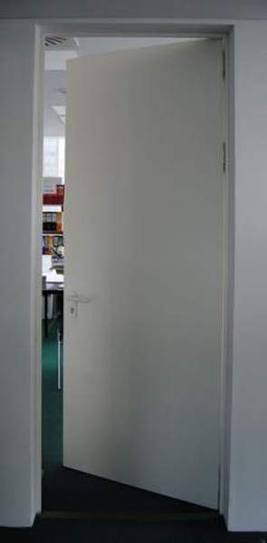 Реверсивные противопожарные двери в Переславле-Залесском