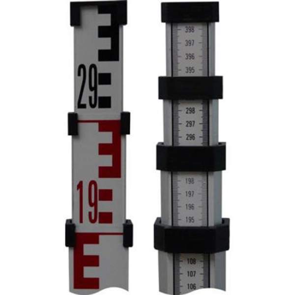 Рейка алюминиевая телескопическая TC2-44, 4м