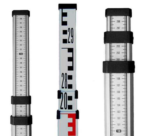 Рейка нивелирная TS5M с поверкой