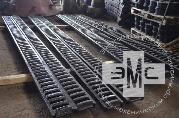 Рейка рукояти (комплект 14 шт.) кремальерная 1080.04.112