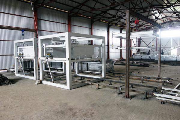 Резательный комплекс "Мультирез-50" на базе 2 порталов