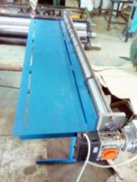 Резательно-рилевочный станок, шир.2000мм