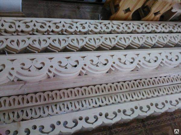 Резьба деревянная на окна