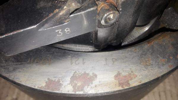 Резьбонарезная головка 3Т