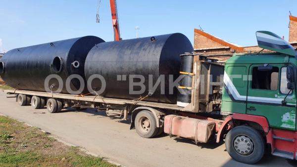 Резервуар 100м3 пожарный