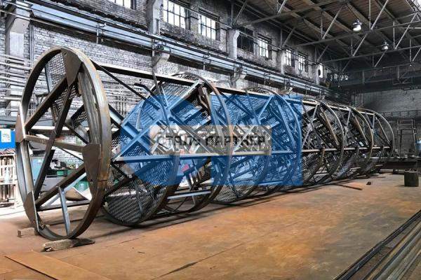 Резервуар 100м3 вертикальный стальной (РВС-100)