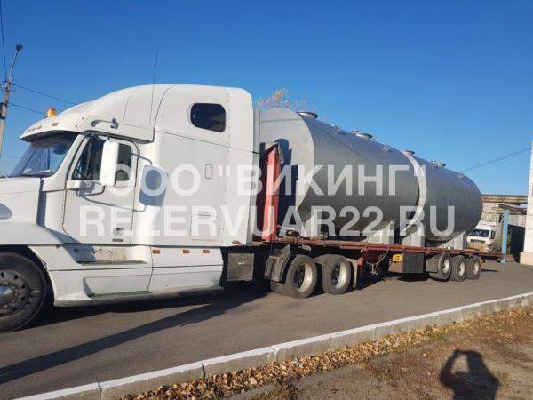 Резервуар 10м3 наземный