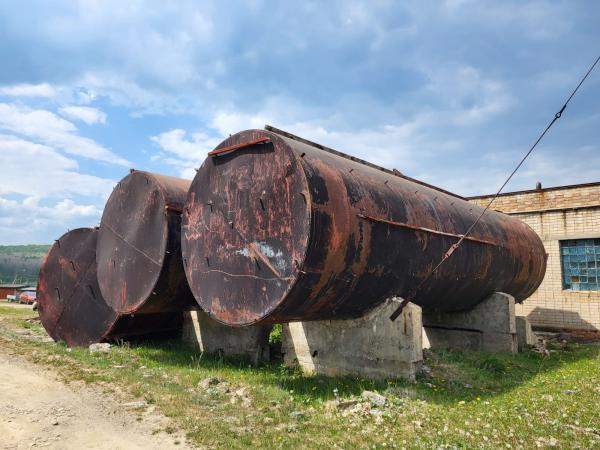 Резервуар Б/У 75м3