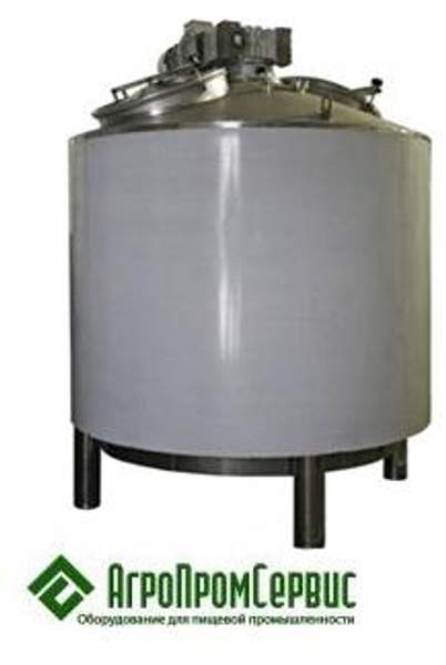 Резервуар для созревания сливок РВО (Я1-ОСВ).