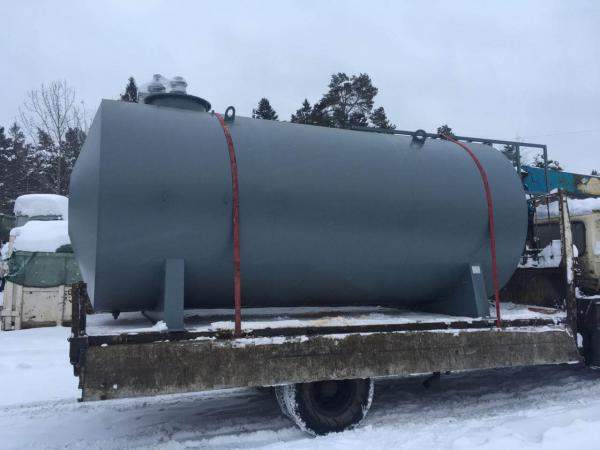 Резервуар горизонтальный РГС-10 м3