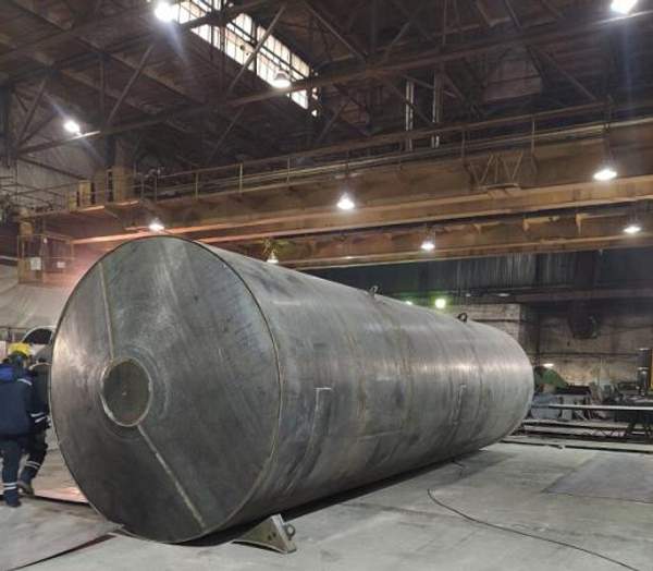 Резервуар горизонтальный РГС-16 м3