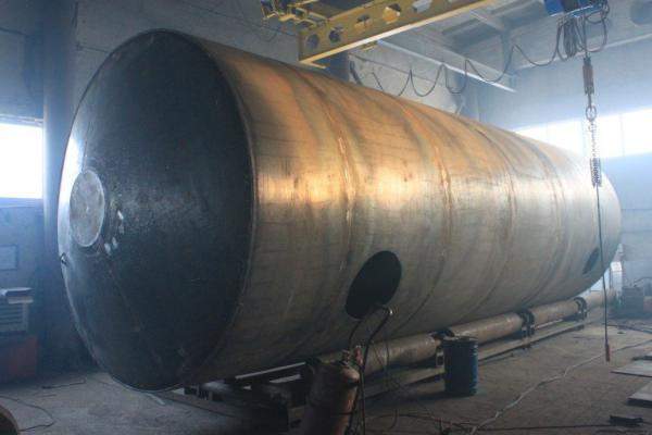 Резервуар горизонтальный РГС-25 м3