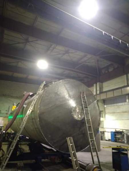 Резервуар горизонтальный РГС-50 м3