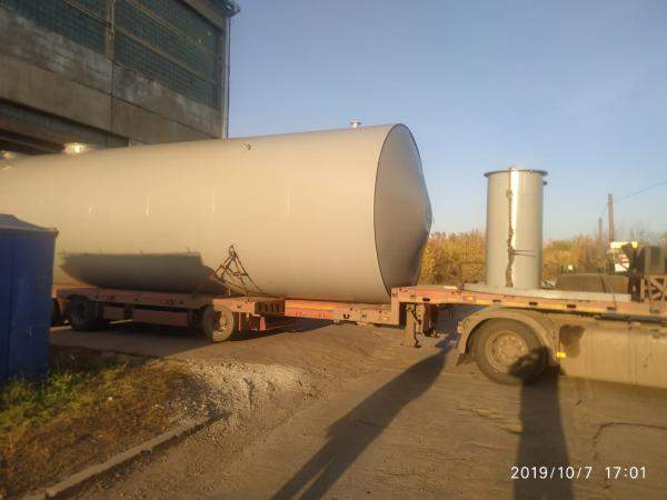 Резервуар горизонтальный РГС-60 м3