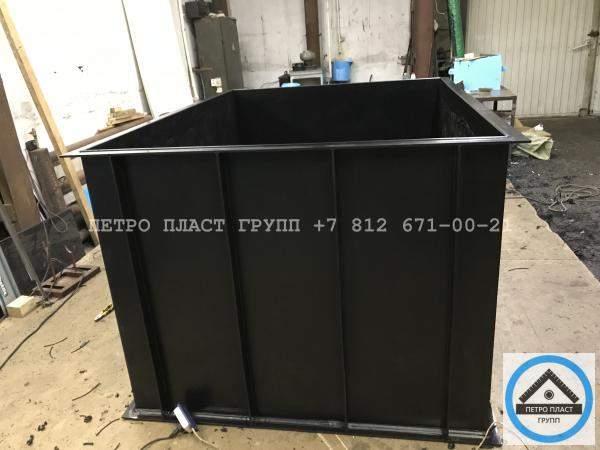 Резервуар прямоугольный
