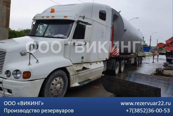 Резервуар РГС 60м3 наземный