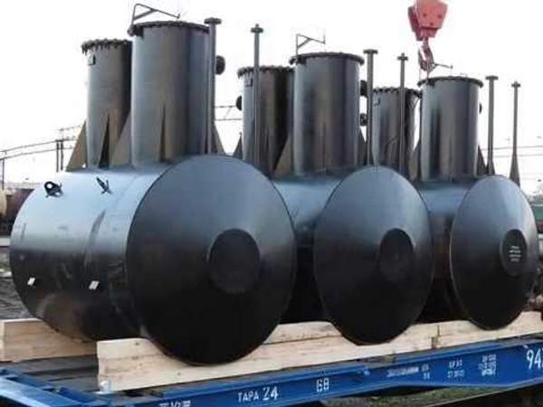 Резервуар стальной