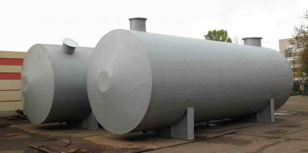 Резервуар стальной горизонтальный РГС-75 м3