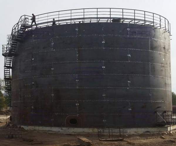 Резервуар стальной РВС-100м3