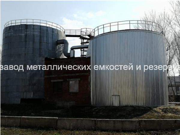 Резервуар вертикальный стальной 300 м3