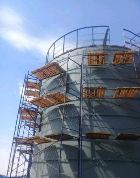 Резервуар вертикальный стальной 400 м3