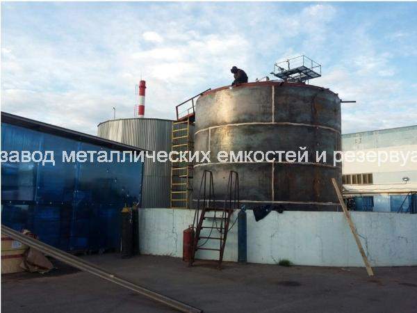 Резервуар вертикальный стальной РВС 400 м3