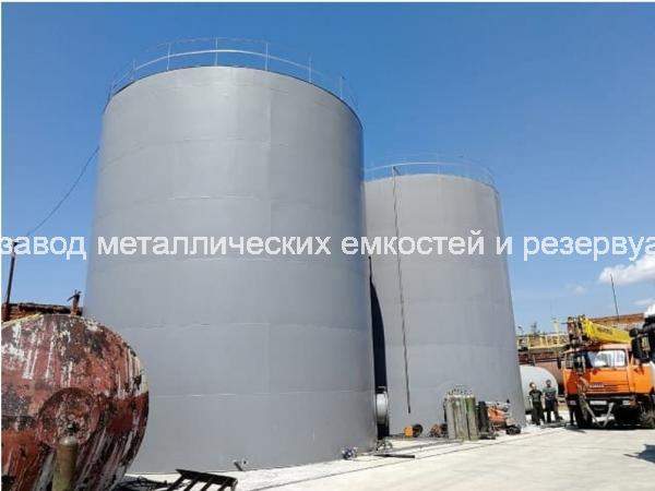 Резервуар вертикальный стальной РВС 500 м3
