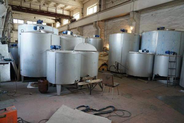 Резервуар Я1-ОСВ-2,5