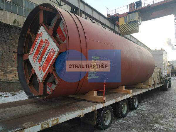 Резервуара 300м3 вертикальный стальной (РВС-300)