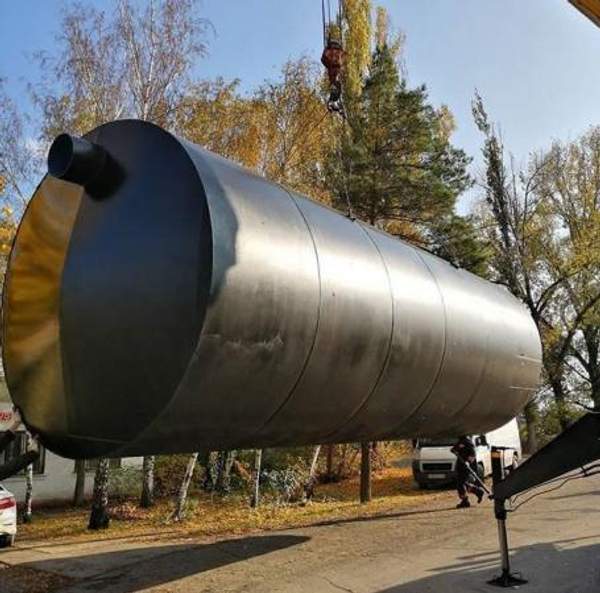 Резервуары для АЗС стальные горизонтальные РГС-15