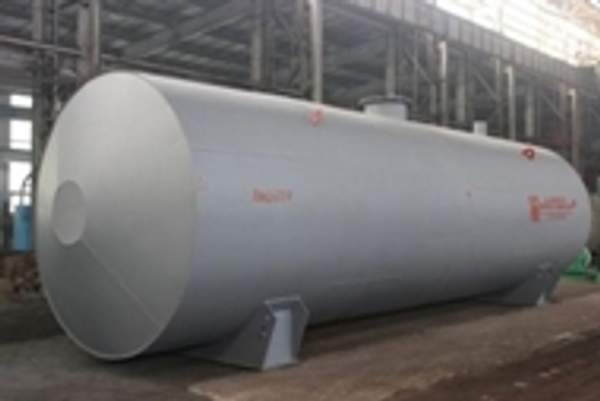 Резервуары горизонтальные