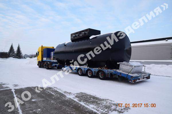 Резервуары ГСМ на заказ