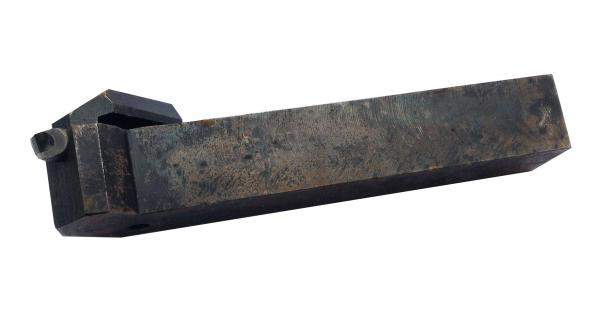 Резец эльборовый подрезной РЭО-80.00.00 (20х20х20х8х125 мм, + вставка эльборовая РЭО-137 d.8х18 мм, 47°/47°)