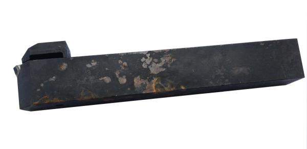 Резец эльборовый проходной РЭО-82.00.00 (20х20х20х10х125 мм, + вставка эльборовая РЭО-138 d.8х18 мм, 45°/15°)