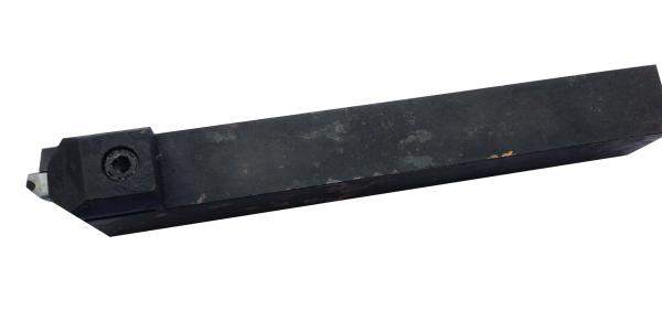 Резец эльборовый проходной РЭО-92.00.00 (16х16х16х8х100 мм, + вставка эльборовая РЭО-138 d.8х18 мм, 45°/15°)