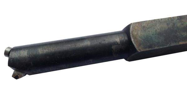 Резец эльборовый расточной РЭО-94.00.00 (16х16х9,5х9,7х19х125 мм, + вставка эльборовая РЭО-138 d.8х18 мм, 45°/15°)