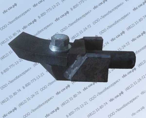 Резец УКИС 121-0040000 левый в СБОРЕ (для фрезерования пней)