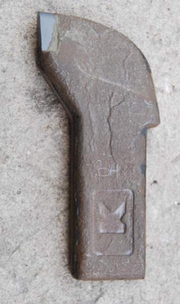 Резец ЗН-3 Зубок ЗН-3 зс-40 РП-5