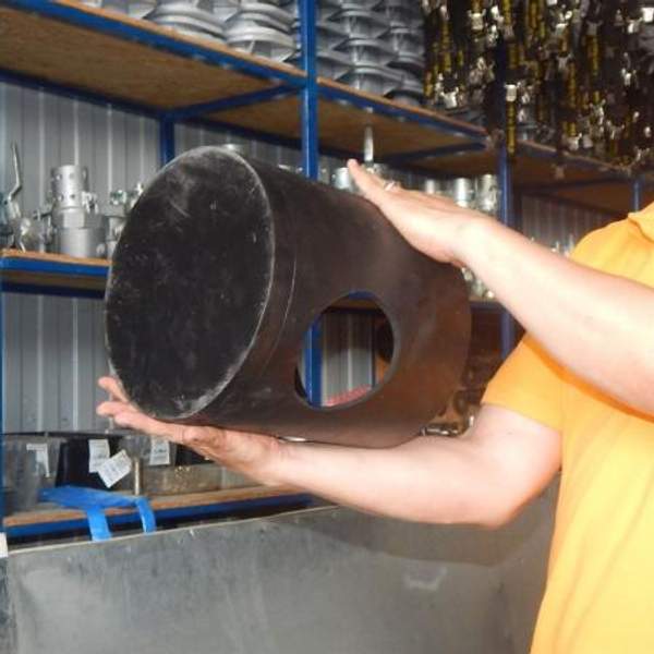 Резина гасителя. Горшок, стакан