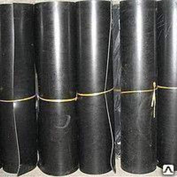 Резина МБС (пластины, рулоны)