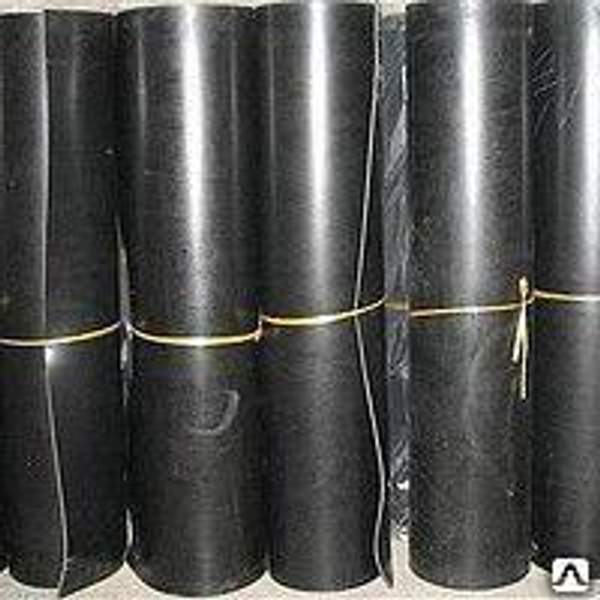 Резина МБС в пластинах