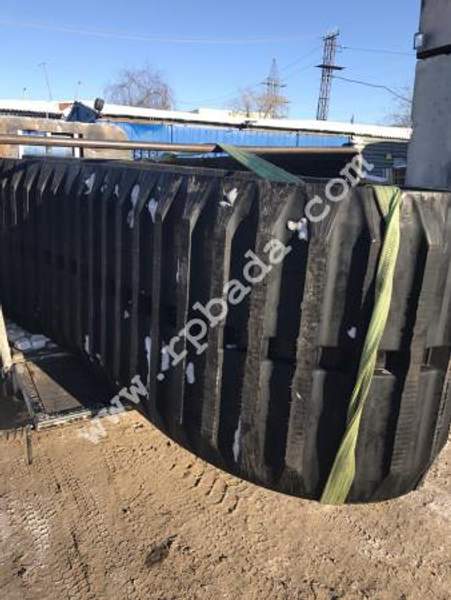 Резиноармированные гусеницы РАГ для комбайнов