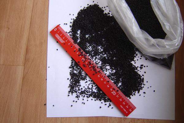 Резиновая крошка 45 руб/кг Омск