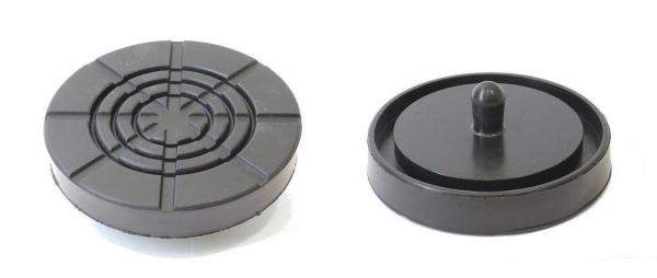 Резиновая накладка для подкатного домкрата AC 1040K ТПК РТИ-Сервис