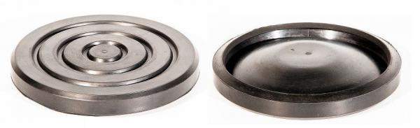 Резиновая накладка для подкатного домкрата Nordberg 1006 ТПК РТИ-Сервис