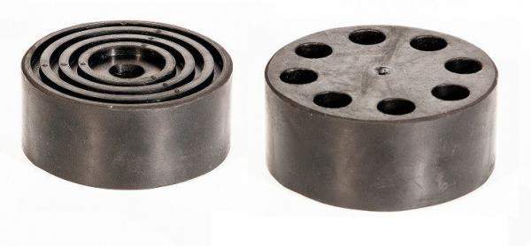 Резиновая опора универсальная на домкрат подкатной ТПК РТИ-Сервис 1001