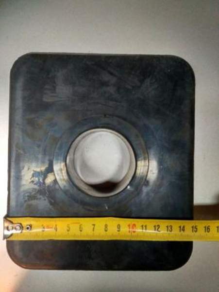 Резиновая шайба тепловоза ТГМ23 (Амортизатор) предохранительный упор