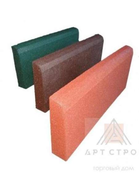 Резиновый бордюр 500х260мм 58мм.