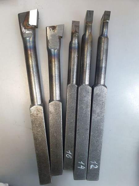 Резцы долбежные из наличия на складе