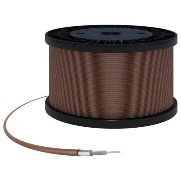 RG-316D Радиочастотный кабель 50 Ом, 12.4ГГц, двойной экран, (MHD)